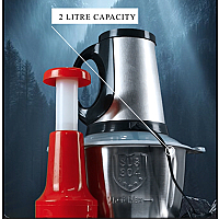 2L Capacity 2 in 1 Chopper