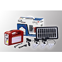 Emergency solar light