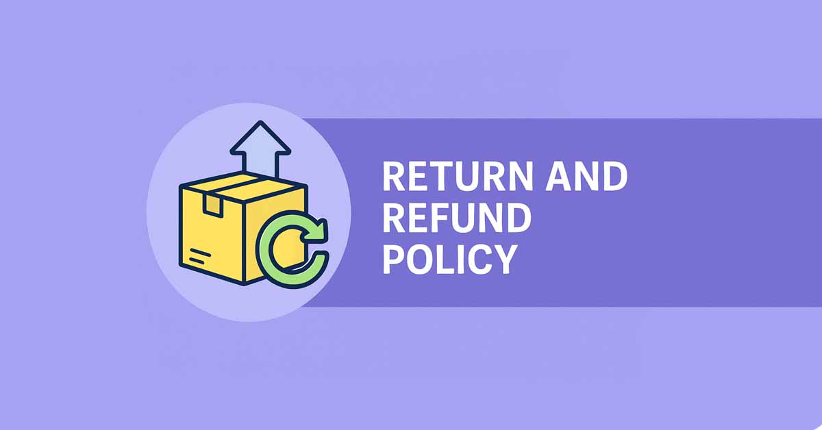 Return & Refund Policies